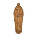Handwoven Natural Wicker Vase