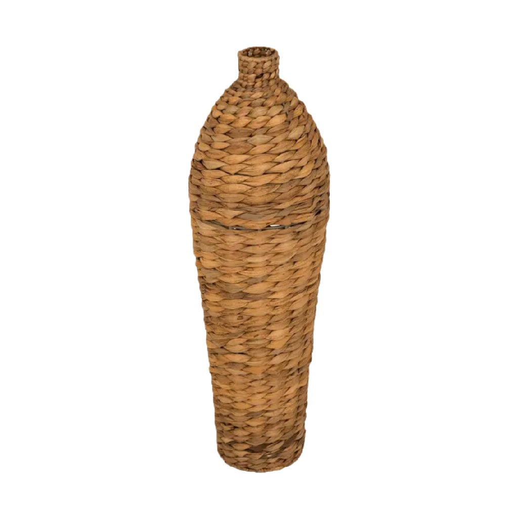 Handwoven Natural Wicker Vase